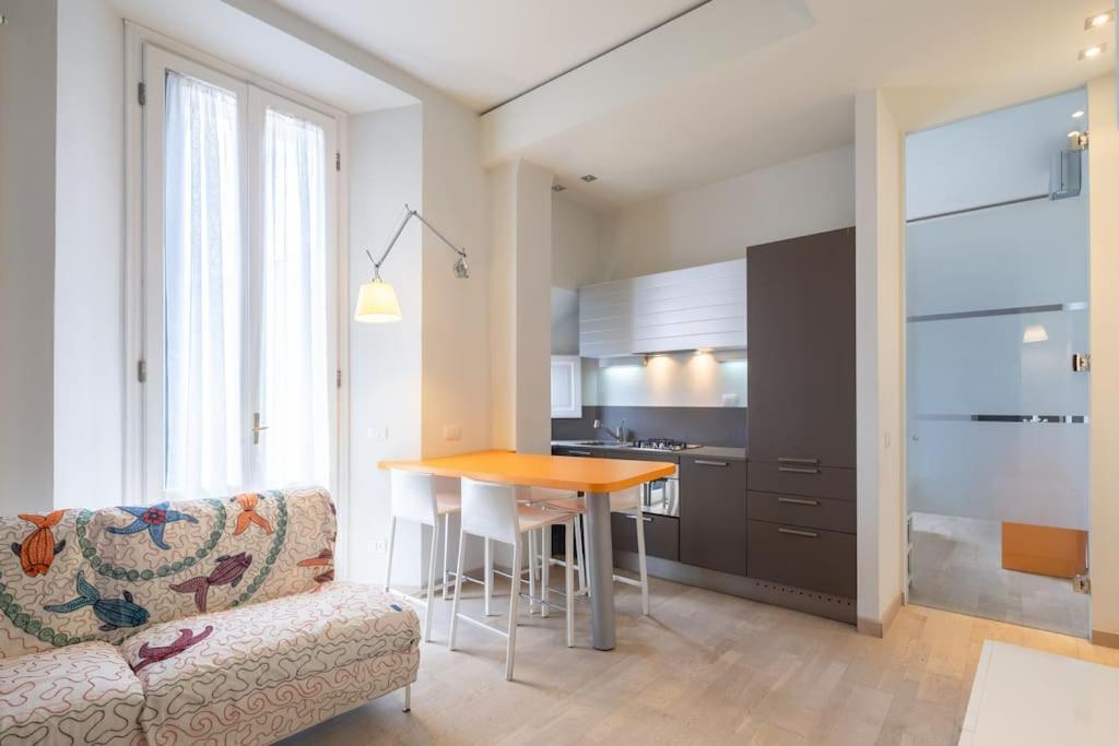 Small & Charming 1-Br Apt Florencia Exterior foto