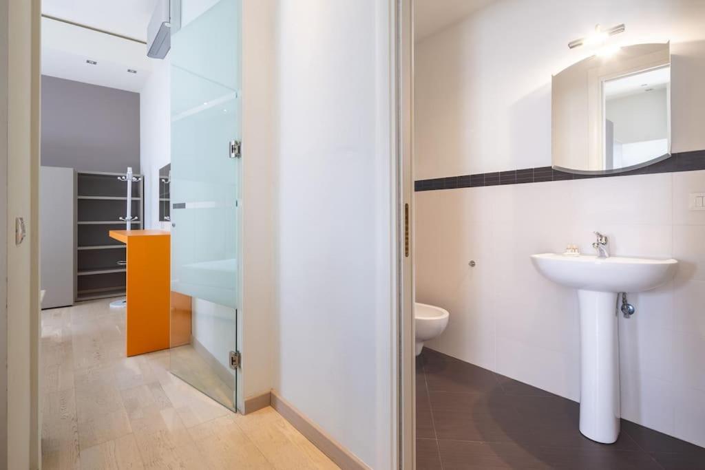 Small & Charming 1-Br Apt Florencia Exterior foto
